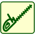 Бензоножницы